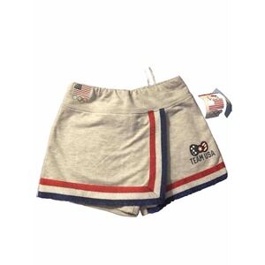 Hello Kitty Skirt Girls Small 6/6x Team‎ USA American Patriotic Olympic NWT